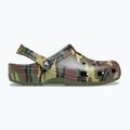 Чехли Crocs Classic Camouflage army green/multi 2