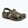 Чехли Crocs Classic Camouflage army green/multi 2