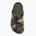 Чехли Crocs Classic Camouflage army green/multi 6