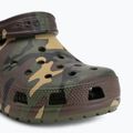Чехли Crocs Classic Camouflage army green/multi 8