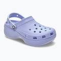 Дамски чехли Crocs Classic Platform Clog blue haze