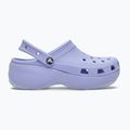 Дамски чехли Crocs Classic Platform Clog blue haze 2