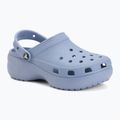 Дамски чехли Crocs Classic Platform Clog blue haze 2