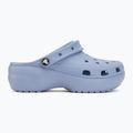 Дамски чехли Crocs Classic Platform Clog blue haze 3
