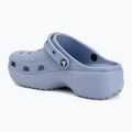 Дамски чехли Crocs Classic Platform Clog blue haze 4