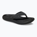 Джапанки Crocs Yukon Vista II Leather black/black 8