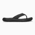Джапанки Crocs Yukon Vista II Leather black/black 9