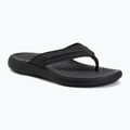 Джапанки Crocs Yukon Vista II Leather black/black