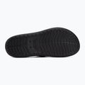 Джапанки Crocs Yukon Vista II Leather black/black 4