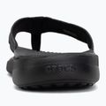 Джапанки Crocs Yukon Vista II Leather black/black 6