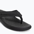 Джапанки Crocs Yukon Vista II Leather black/black 7