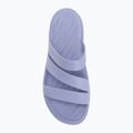 Дамски чехли Crocs Getaway Strappy blue haze 5