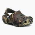Детски чехли Crocs Classic Camouflage Toddler army green/multi 2