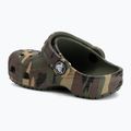 Детски чехли Crocs Classic Camouflage Toddler army green/multi 4