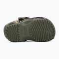 Детски чехли Crocs Classic Camouflage Toddler army green/multi 5