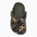 Детски чехли Crocs Classic Camouflage Toddler army green/multi 6