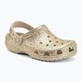 Детски чехли Crocs Classic Chunky Glitter sandstone 2