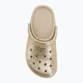 Детски чехли Crocs Classic Chunky Glitter sandstone 6