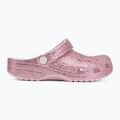 Детски чехли Crocs Classic Chunky Glitter pink milk 3