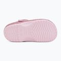Детски чехли Crocs Classic Chunky Glitter pink milk 5