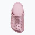 Детски чехли Crocs Classic Chunky Glitter pink milk 6