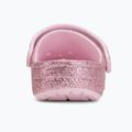 Детски чехли Crocs Classic Chunky Glitter pink milk 7