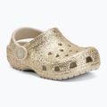 Детски чехли Crocs Classic Chunky Glitter 211940 sandstone 2