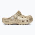 Детски чехли Crocs Classic Chunky Glitter 211940 sandstone 3