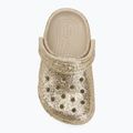 Детски чехли Crocs Classic Chunky Glitter 211940 sandstone 6