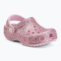 Детски чехли Crocs Classic Chunky Glitter 211940 pink milk 2