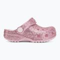 Детски чехли Crocs Classic Chunky Glitter 211940 pink milk 3