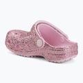 Детски чехли Crocs Classic Chunky Glitter 211940 pink milk 4