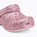 Детски чехли Crocs Classic Chunky Glitter 211940 pink milk 8