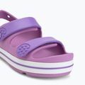 Детски сандали Crocs Crocband Cruiser Kids bubble 7
