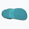 Детски чехли Crocs Crockband Glow Confetti Band turbo teal/multi 11