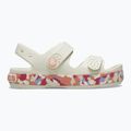 Детски сандали Crocs Crocband Cruiser Glow Confetti Band summit white/guava 2