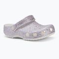 Детски чехли Crocs Classic Fantasy Glitter white