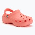 Дамски чехли Crocs Classic Platform Clog guava 2
