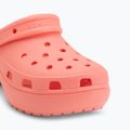 Дамски чехли Crocs Classic Platform Clog guava 8