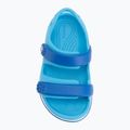 Детски сандали Crocs Crocband Cruiser Toddler venetian/blue bolt 5