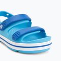 Детски сандали Crocs Crocband Cruiser Toddler venetian/blue bolt 7