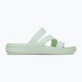 Дамски чехли Crocs Getaway Strappy mint tint 2