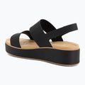 Дамски сандали Crocs Brooklyn Matte Wrap Low Wedge black/cashew 3
