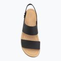 Дамски сандали Crocs Brooklyn Matte Wrap Low Wedge black/cashew 5