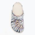 Чехли Crocs Classic Tie Dye chalk/multi 6