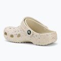 Детски чехли Crocs Classic Glow Paint Splatter summit white/multi 4