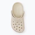 Детски чехли Crocs Classic Glow Paint Splatter summit white/multi 6