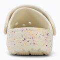 Детски чехли Crocs Classic Glow Paint Splatter summit white/multi 7