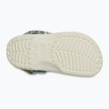 Детски чехли Crocs Classic Denim Flower Adjutment Backstrap summit white 11