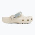 Детски чехли Crocs Classic Denim Flower Adjutment Backstrap summit white 3